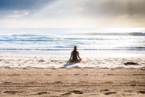 Meditazione sul mare